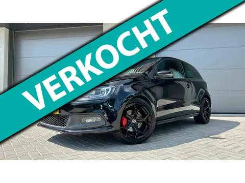 Volkswagen Polo 1.4 TSI GTI DSG AUTOMAAT/ORIGINEEL NL/ APPLE CAR PLAY/LED VERLICHTING/HISTORIE AANWE
