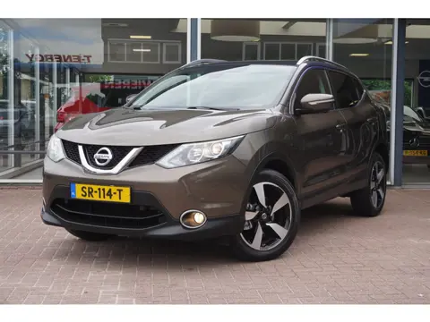 Nissan Qashqai 1.6 Tekna | Handgeschakeld | Airco | Navigatie | Camera | Elek. Pakket | Vol opties |