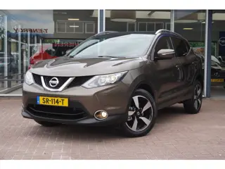 Nissan Qashqai 1.6 Tekna | Handgeschakeld | Airco | Navigatie | Camera | Elek. Pakket | Vol opties |