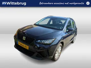SEAT Arona 1.0 TSI Style App-connect / Apple Carplay / Parkeersensoren / 16"lm Velgen / LED verlicht