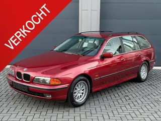 BMW 5-serie Touring 528i | 213.000KM | Sienarot | Topstaat | Gedocumenteerd | Automaat