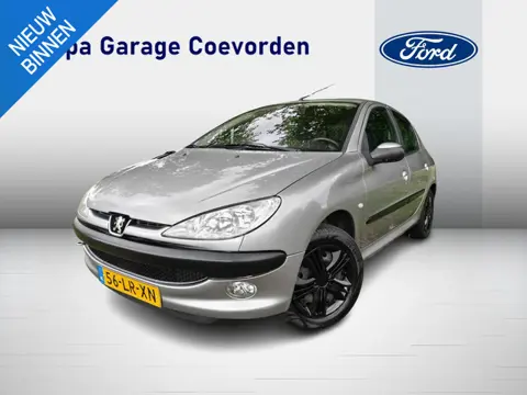 Peugeot 206 1.6-16V Gentry | AIRCO | APK 6-2027 | 5 DEURS | INRUILKOOPJE |