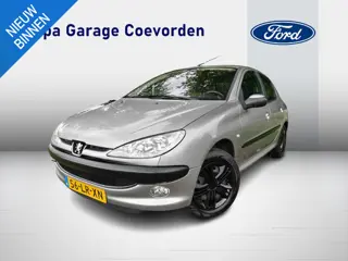 Peugeot 206 1.6-16V Gentry | AIRCO | APK 6-2027 | 5 DEURS | INRUILKOOPJE |