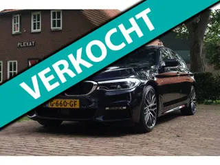 BMW 5-serie 540i High Executive Aut. | M-Pakket | Massage | HUD | Panorama | Night Vision | Soft-Clo
