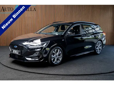 Ford FOCUS Wagon 1.0 EcoB. Hybrid ST Line Navi Camera Climate PDC LED Zwarte hemelbekleding LM velge