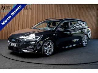 Ford FOCUS Wagon 1.0 EcoB. Hybrid ST Line Navi Camera Climate PDC LED Zwarte hemelbekleding LM velge
