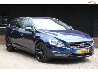 Volvo V60 2.0 D2 Ocean Race Leer/Parkeersensor/Navigatie/18"inch lmv