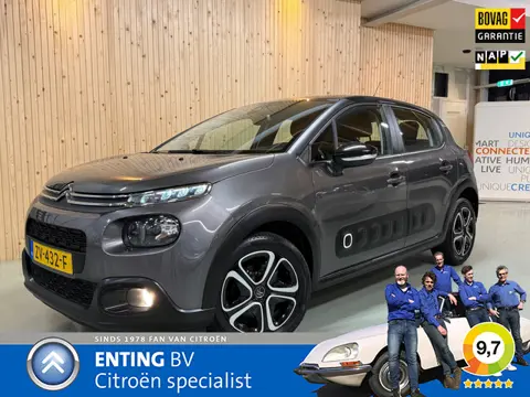 Citroen C3 1.2 PT 82PK FEEL EDITION ECC NAVI NIEUWE DISTR RIEM CARPLAY/ANDROID