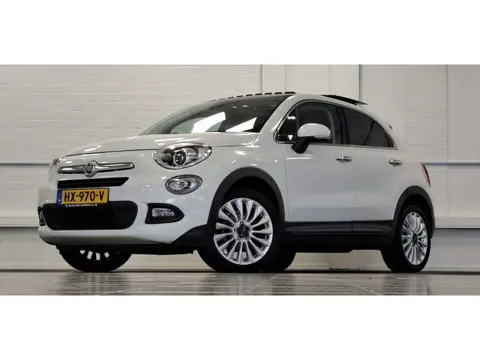 Fiat 500 X 1.4 Turbo MultiAir Lounge Schuif/kanteldak Trekhaak Mooi!