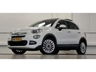 Fiat 500 X 1.4 Turbo MultiAir Lounge Schuif/kanteldak Trekhaak Mooi!