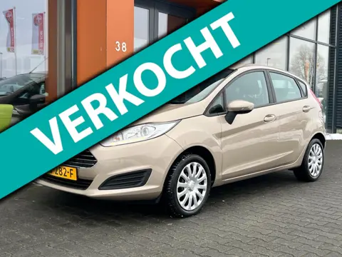 Ford Fiesta 1.0|Airconditioning|Isofix|LED|BT|Elek. ramen