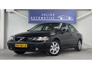 Volvo S60 2.4 T Geartronic 200pk Trekhaak Clima Nieuwe APK Garantie!