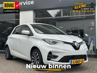 Renault ZOE R135 Intens 52 kWh | SoH 95% | All - Season banden | Koop accu! | Inclusief accu | Navig
