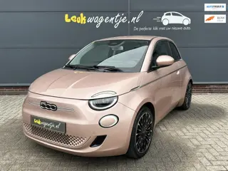 Fiat 500 e 3+1 Icon 42 kWh *camera *17" *stoelv. *15.000 km