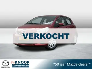 Toyota Yaris 1.3 VVT-i Now | Airco | Trekhaak | Goed onderhouden |