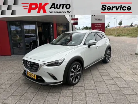 Mazda CX-3 2.0 SkyActiv-G 120 GT-M | Navi | Leer | Trekhaak | 52.940 km Dealeronderhouden