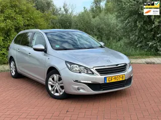 Peugeot 308 SW 1.2 PureTech Style Pack Pano/Nap/Navi/Cam/Clima