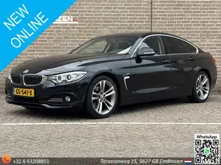 BMW 4-serie Gran Coupé 420d Corporate Lease Executive Automaat | Leder | Navi | Climate | Cruise