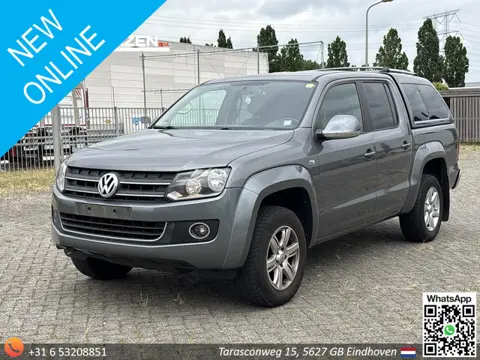 Volkswagen Amarok 2.0 TDI 4Motion DC Highline | € 8.950,- MARGE!