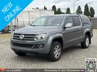 Volkswagen Amarok 2.0 TDI 4Motion DC Highline | € 8.950,- MARGE!
