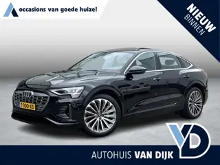 Audi Q8 Sportback e-tron 55 quattro S Edition 115 kWh | NL Auto/1e Eig./Pano.Dak/Leder/Navi/Camera/A