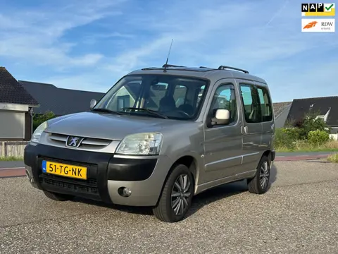 Peugeot Partner MPV 1.6-16V Zenith 4 Airco/Nap/Pano