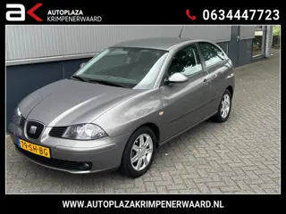 Seat Ibiza 1.4-16V Sensation Nieuwe apk , automatisch airco