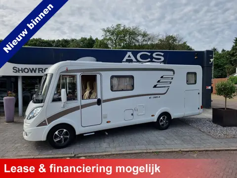 Hymer Exsis 678 | Automaat | Euro-6b | Lengtebedden | Hefbed | Camera | Navigatie | Topstaat!