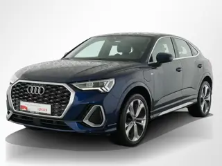 Audi Q3 Sportback 45 TFSI e ** LED, GRAU LEDER, VIRTUAL, APAPT. CRUISE, SPIEGEL-PACK, 20-inch LMV **