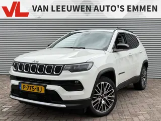 Jeep Compass 4xe 190 Plug-in Hybrid Electric Limited Lease Ed. | Nieuw Binnen! | Acc | Camera | Trek