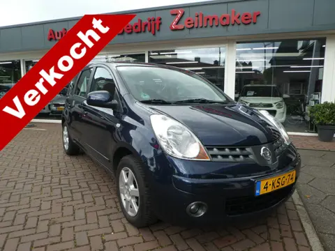 Nissan Note 1.4 Life Airco, Trekhaak, Lm velgen met Allseason banden