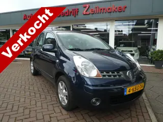 Nissan Note 1.4 Life Airco, Trekhaak, Lm velgen met Allseason banden