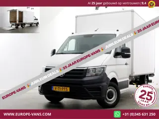 Volkswagen Crafter 35 2.0 TDI 140pk Bakwagen met laadklep en zijdeur 12-2021