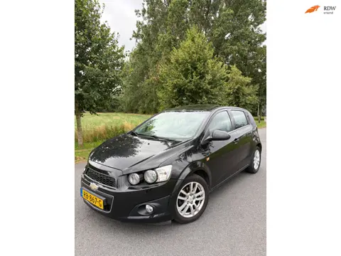 Chevrolet Aveo 1.6 Automaat, Open dak