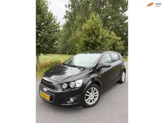 Chevrolet Aveo 1.6 Automaat, Open dak
