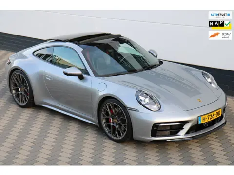Porsche 911 3.0 Carrera 4 S Dealer onderhouden NAP zeer luxe