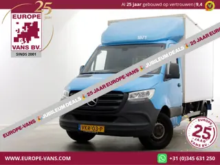 Mercedes-Benz Sprinter 311 CDI 115pk E6 RWD Bakwagen met achterdeuren 2-Persoons 06-2021