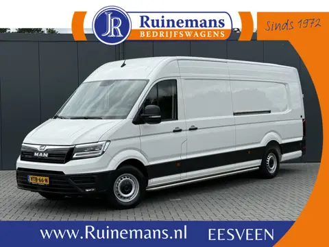 MAN TGE 35 2.0 177 PK DSG AUTOMAAT HIGHLINE++ / L5H3 / LED / 2x SCHUIFDEUR / ZEER NETJES!! / CAMERA 