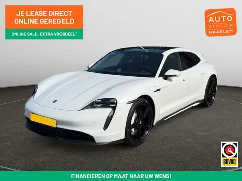 Porsche Taycan Sport Turismo 4S 79 kWh Full PPF, Adaptieve sportstoelen, Sunshine Control, GT-sports