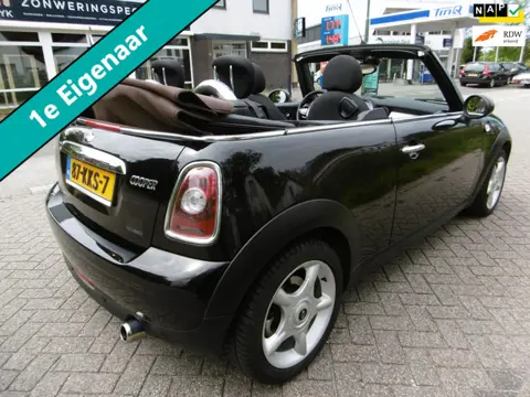 Mini Mini Cabrio 1.6 Cooper Airco Cruise 120pk Elektr. kap 1e eigenaar Historie