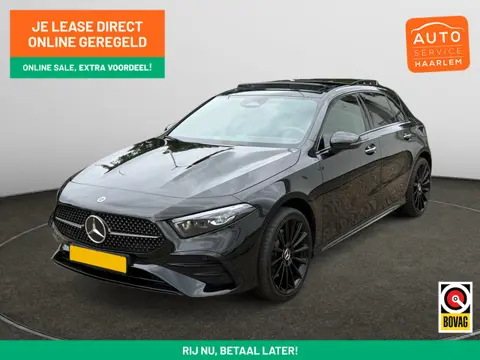 Mercedes-Benz A-Klasse 250 e AMG Night Line Aut- Nieuw Model, Panoramadak, Sfeerverlichting, Multibe