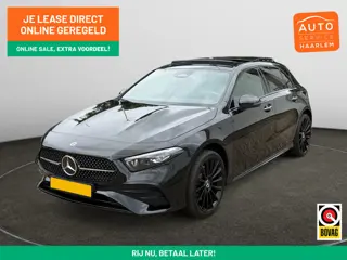 Mercedes-Benz A-Klasse 250 e AMG Night Line Aut- Nieuw Model, Panoramadak, Sfeerverlichting, Multibe