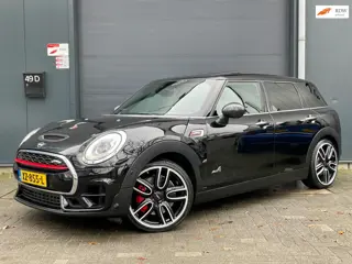 Mini Mini Clubman 2.0 John Cooper Works ALL4 Chili PANO HK AUDIO CAMERA HEAD-UP SFEER ALCANTARA CRUI
