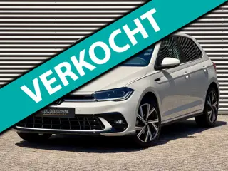 Volkswagen Polo 1.0 TSI R-Line 110 PK DSG | Panorama I IQ Light | AscotGrau | Dealer Onderhouden | 1