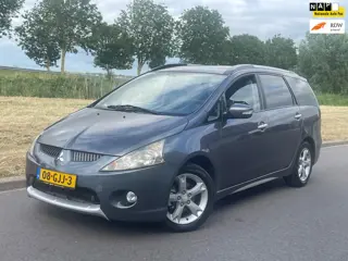 Mitsubishi Grandis 2.4-16V Sport 7 Zitter Airco Cruisecontrol