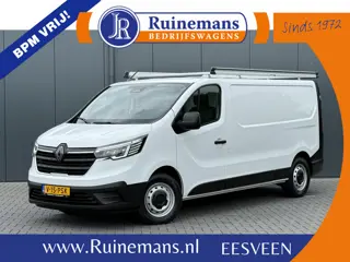 Renault Trafic 2.0 dCi 150 PK AUTOMAAT / L2H1 / 27.349 KM!! / TREKHAAK / IMPERIAAL / 3-ZITS / CAMERA