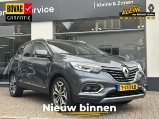 Renault Kadjar 1.3 TCe 140 EDC Techno | Dealer onderhouden | Lage kilometerstand | Camera achter | P