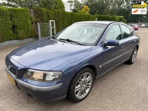 Volvo S60 2.4 Edition ECC NAVI LMV