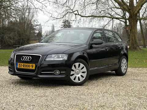 Audi A3 Sportback 1.4 TFSI ECC, Navi, Leer, Stoelverwarming