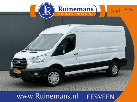 Ford Transit 2.0 TDCI 170 PK / L3H2 / 1e EIG. / 2.8 TONS TREKHAAK / CAMERA / LANE ASSIST / CRUISE / 